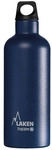 Laken Flasche Bouteille Futura 0.5l bleu