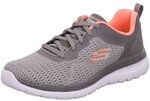 Skechers Halbschuhe Sportschuhe Schn&uuml;rhalbschuh BOUNTIFUL-QUICK PATH 12607/GYCL