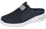 Rieker Flache Sandalen Offene FSK Halbschuhe pazifik/navy/grigio B7390-14 14-14