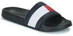 Tommy Hilfiger Zehensandalen Rubber Th Flag Pool Slide