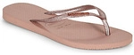 Havaianas Zehentrenner SLIM LOGO METALLIC