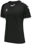 hummel T-Shirt T-shirt Core Volley Noir et Blanc