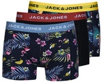 Jack & Jones Boxer JACFLOWER BIRD TRUNKS X3