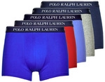 Polo Ralph Lauren Boxer CLSSIC TRUNK 5 PACK