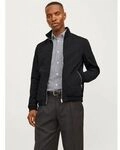 Jack & Jones Herren-Jacke Rush Harrington Bomber