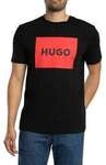 HUGO T-Shirt Dulive222 Grafik-T-Shirt