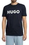 HUGO T-Shirt Dulivio Grafik-T-Shirt