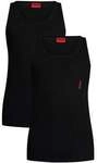 HUGO Pyjamas/ Nachthemden 2er-Pack Lounge-Tanktops