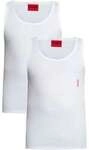 HUGO Pyjamas/ Nachthemden 2er-Pack Longue-Tanktops