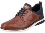 Rieker Halbschuhe Schnuerschuhe Slipper Halbschuh sportlicher Boden 14450-22