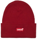 Levis M&uuml;tze RED BATWING EMBROIDERED SLOUCHY BEANIE