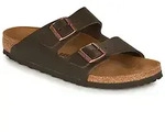 BIRKENSTOCK Pantoffeln Arizona in Braun, 43