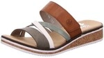 Rieker Clogs Pantoletten V3652 V3652-91
