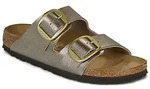 BIRKENSTOCK Pantoffeln Arizona Big Buckle in Beige, 40