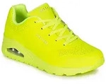 Skechers Sneaker UNO NIGHT SHADES in Gelb, 39