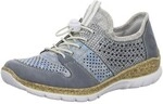 Rieker Damenschuhe Slipper Slipper Halbschuh gelocht oder geflochten N4255-12