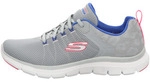 Skechers Sneaker Schnuerschuhe FLEX APPEAL 4.0 - ELEGANT WAYS 149580 GMLT