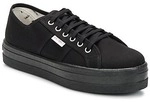 Victoria Sneaker BLUCHER LONA PLATAFORMA