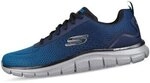 Skechers Halbschuhe Schnuerschuhe Schn&uuml;rhalbschuh Track-RIPKENT 232399-NVBL