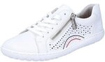 Rieker Sneaker Schnuerschuhe Schn&uuml;rhalbschuh gelocht oder geflochten 52824-80