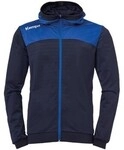 Kempa Pullover Sport Emotion 2.0 Hood Jacke marine/royal L 200225613