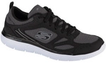 Skechers Sneaker Sportschuhe Schn&uuml;rhalbschuh SUMMITS-SOUTH RIM 52812/BKW