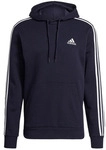 adidas Kapuzensweaters Sweat &agrave; capuche Essentials Fleece 3-Streifen coton