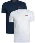 Levis T-Shirt 2er-Pack Slim-Crew-T-Shirt