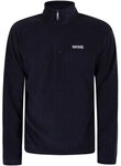 Regatta Fleecepullover Thompson Fleece-Sweatshirt mit Rei&szlig;verschluss