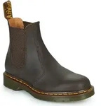 Dr. Martens Damenstiefel 2976 YS DARK BROWN CRAZY HORSE in Braun, 41