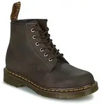 Dr. Martens Damenstiefel 101 DARK BROWN CRAZY HORSE in Braun, 41