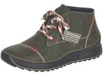 Rieker Stiefel Stiefeletten Schn&uuml;rstiefelette Kaltfutter 51534-54