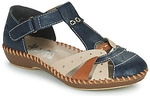 Rieker Ballerinas BLUE