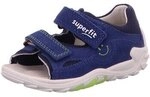 Superfit Flache Sandalen Schuhe Sandale Led 1-000034-8010 FLOW