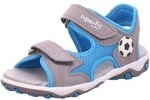Superfit Flache Sandalen Schuhe Sandale Led