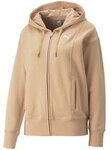 Puma Kapuzensweaters Sport HER Kapuzenjacke 89 - dusty tan XS 673111-89