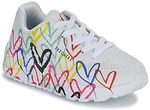 Skechers kinderschuhe UNO LITE - GOLDCROWN SPREAD THE LOVE