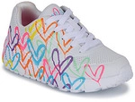 Skechers kinderschuhe UNO LITE - GOLDCROWN SPREAD THE LOVE
