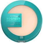 Maybelline New York Blush & Puder Gr&uuml;ne Edition Unscharfe Haut Gesichtspuder...