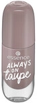 Essence Nagellack Nagelfarbener Gel-Nagellack - 37 ALWAYS ON Taupe
