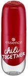 Essence Nagellack Nagelfarbener Gel-Nagellack - 16 Chili TOGETHER