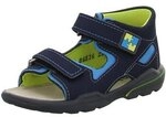 Ricosta Flache Sandalen Schuhe MANTO Blue 50 3200102/180