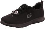 Skechers Halbschuhe Schnuerschuhe Arbeit 77210EC/BLK