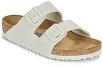 BIRKENSTOCK Pantoffeln Arizona Soft Footbed in Weiss, 46