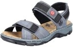 Rieker Flache Sandalen Sandaletten mittel 68851-14