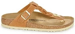 BIRKENSTOCK Zehentrenner Gizeh Braided in Braun, 38