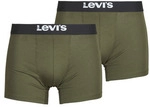 Levis Boxer SOLID BASIC BOXER ORGANIC COTTON Pack de 2