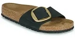 BIRKENSTOCK Pantoffeln Madrid Big Buckle in Schwarz, 39