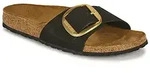 BIRKENSTOCK Pantoffeln Madrid Big Buckle in Schwarz, 36