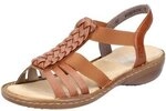 Rieker Flache Sandalen Sandaletten FSK 60809-24 24